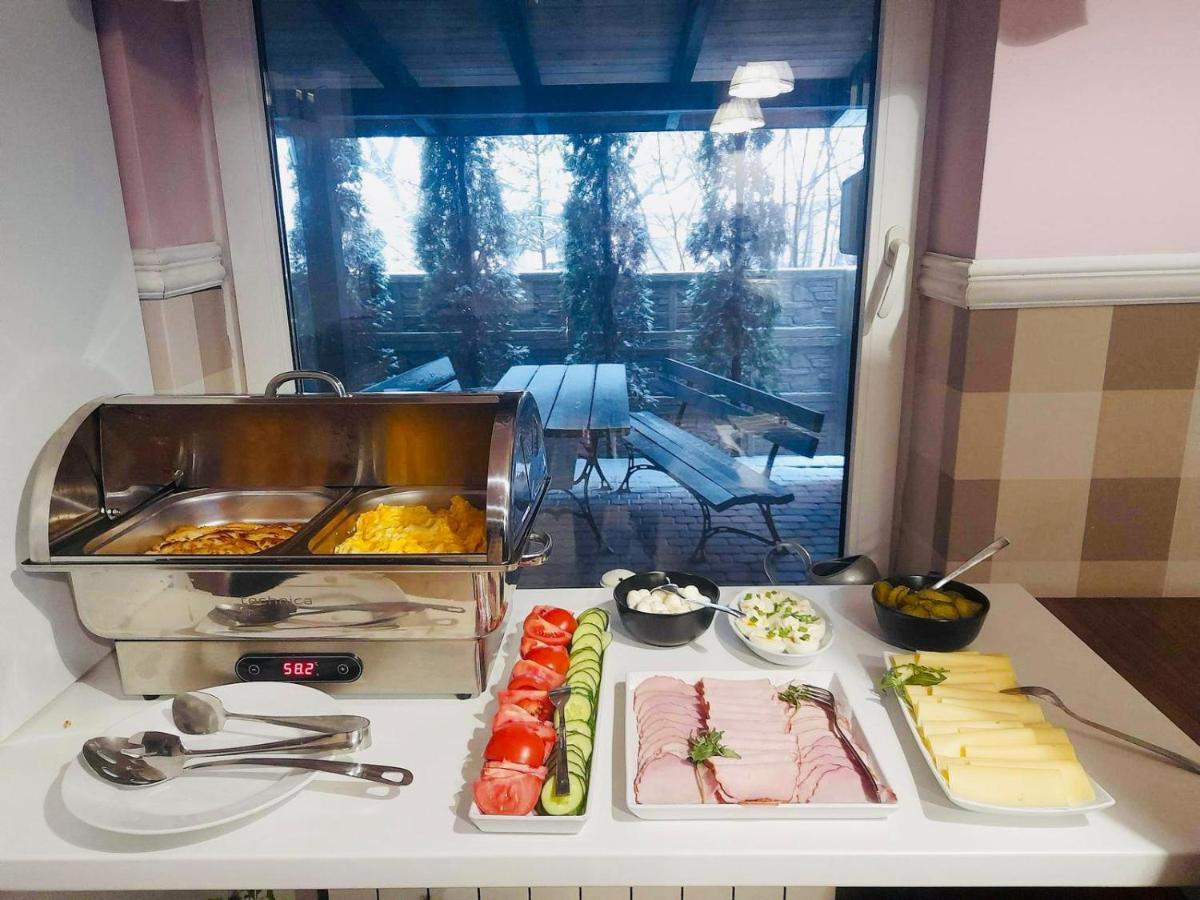 Motel Domowy Gosciniec Łomża 外观 照片