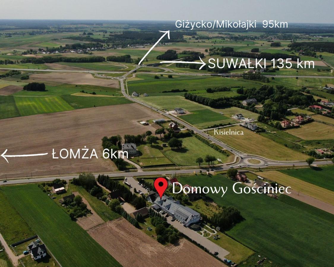 Motel Domowy Gosciniec Łomża 外观 照片